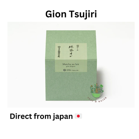 

READY Gion Tsujiri - Matcha au lait 200g box