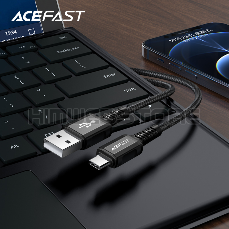 Himwebstore - ACEFAST Kabel Charger ACEFAST Acewire Pro C1-04 Type-C Fast Charging Samsung Xiaomi