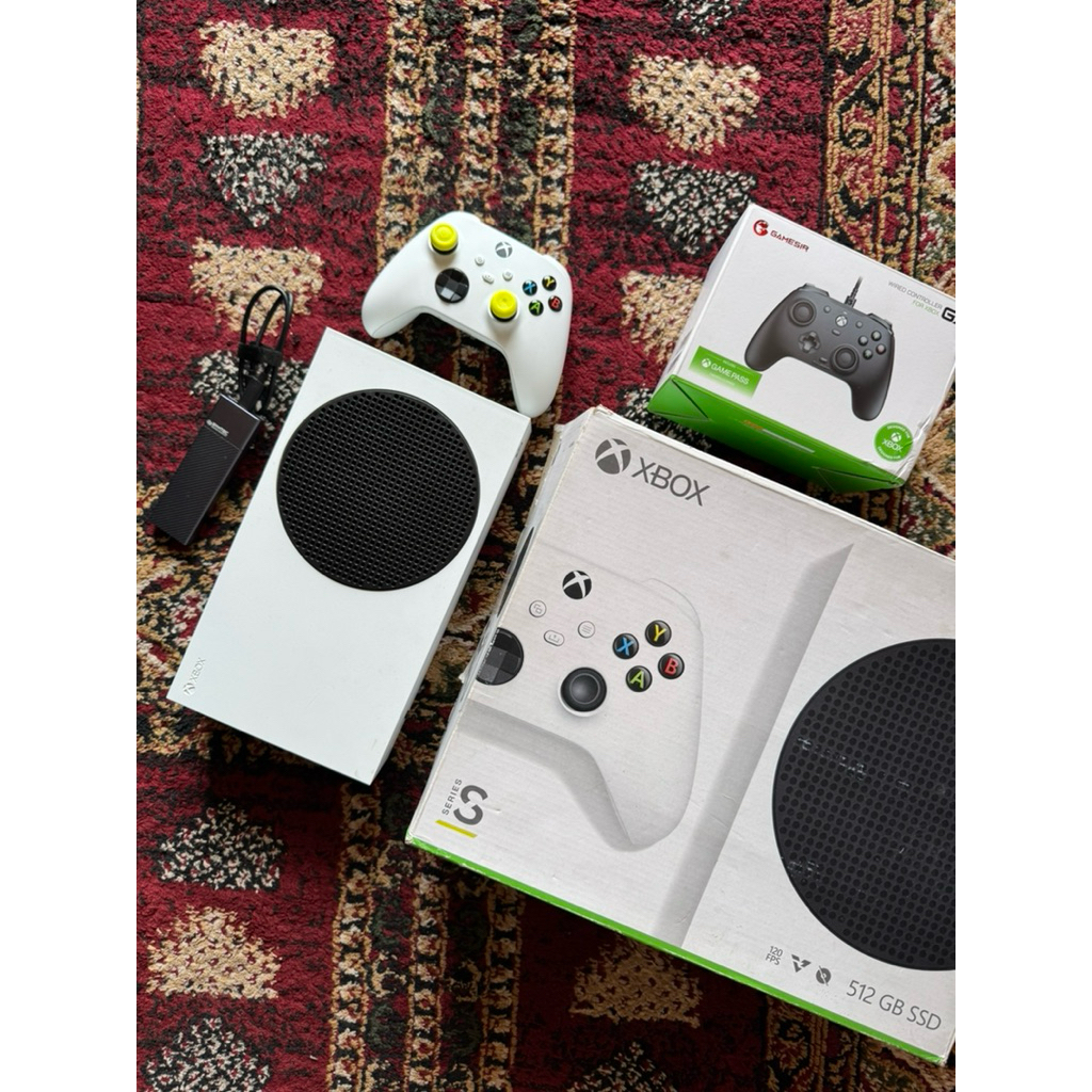 WTS Xbox Series S 512Gb+(SSD 500Gb)+ Gamesir G3 Xbox Edition