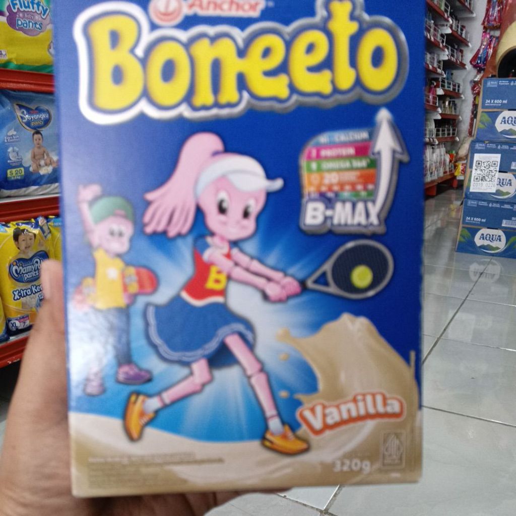

Boneeto Vanila 320 gr