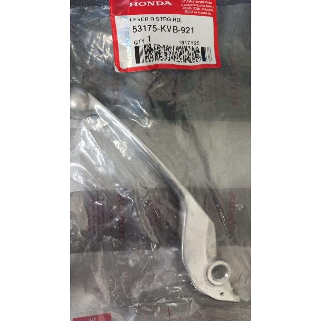 Lever Handle Rem Kanan 53175-KVB-921 Original Honda