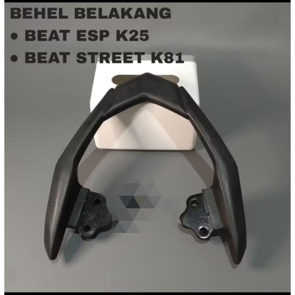 Besi behel belakang beat street beat esp 2016 20172018 2019 besi sadel palang sadel beat street