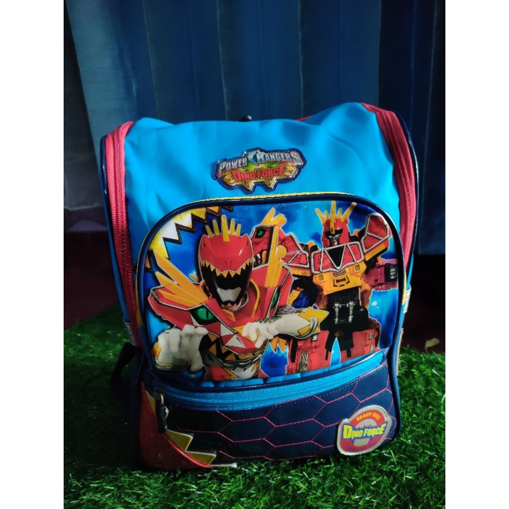 tas ransel anak cowok SD nilon second preloved