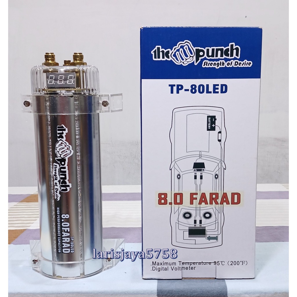 

Kapasitor the punch TP80LED