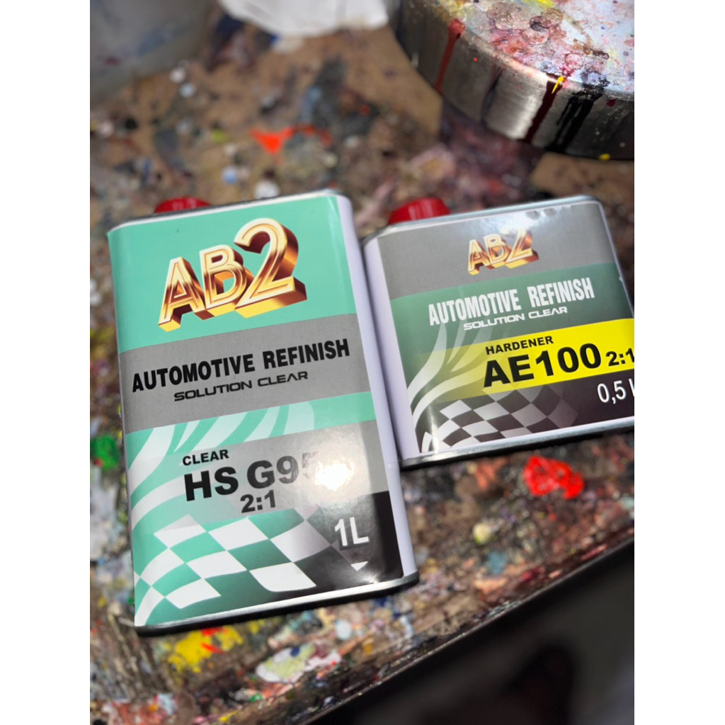 Clear Coat AB2 HS G95 2:1