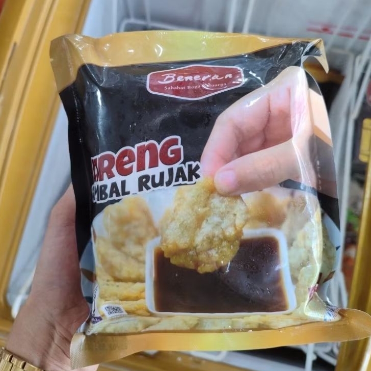 

CIRENG SAMBAL RUJAK | Isi 380 Gr | Snack Viral Aceh