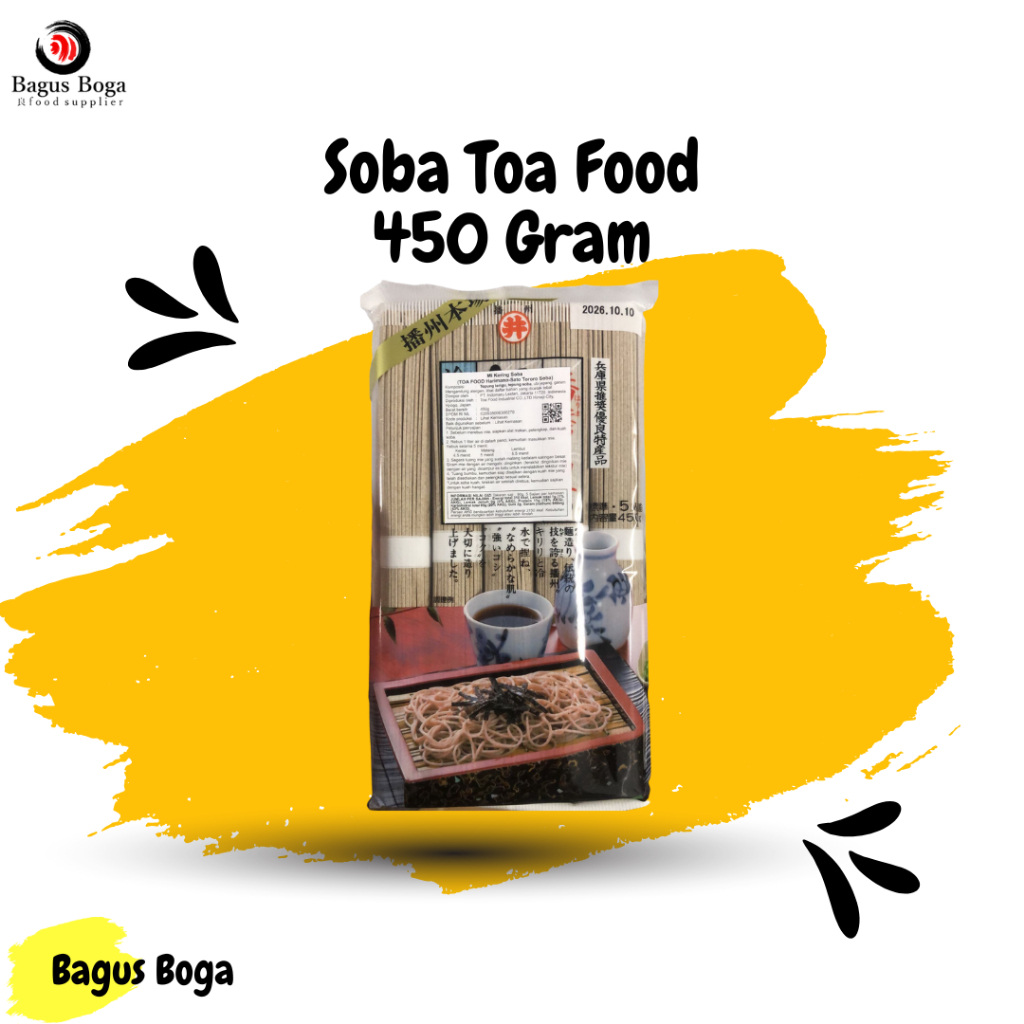 

Soba Toa Food 450 Gram