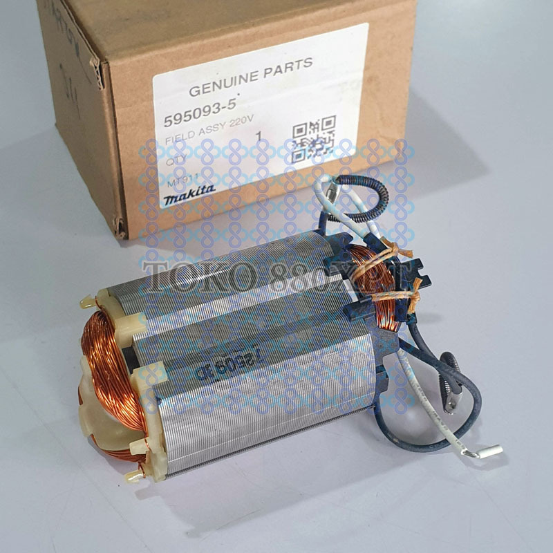 Stator Field Assembly Makita M9100B Maktec MT911 MT912 MT 911 912 Original 595093-5