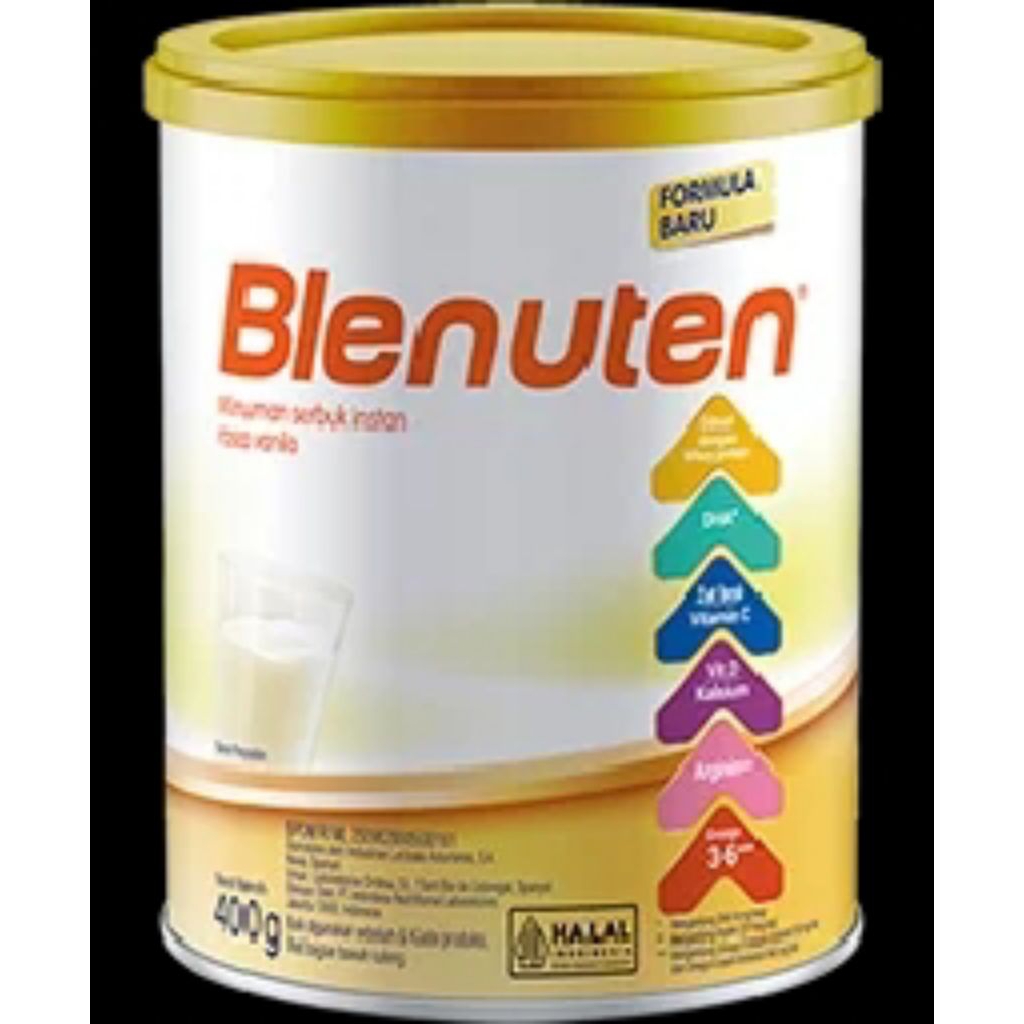 

BLENUTEN 400 GR RASA VANILA