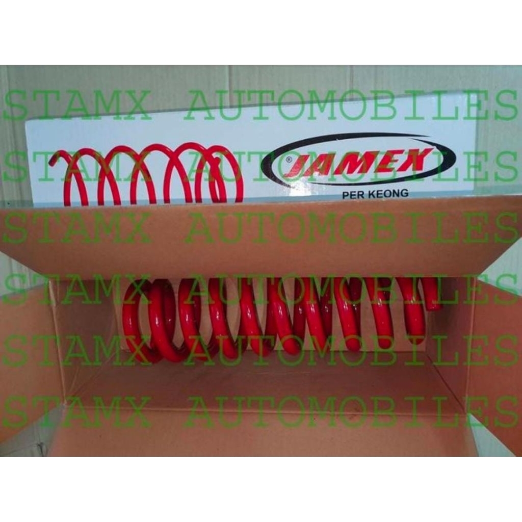Per Keong Depan ORIGINAL merk JAMEX COMFORT SOFT Toyota FORTUNER OLD / VNT / TRD / VRZ / SRZ / GR SP
