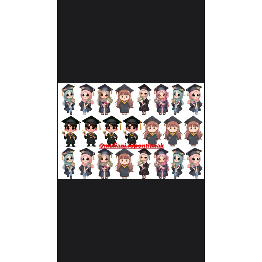 

Toper wisuda murah buket