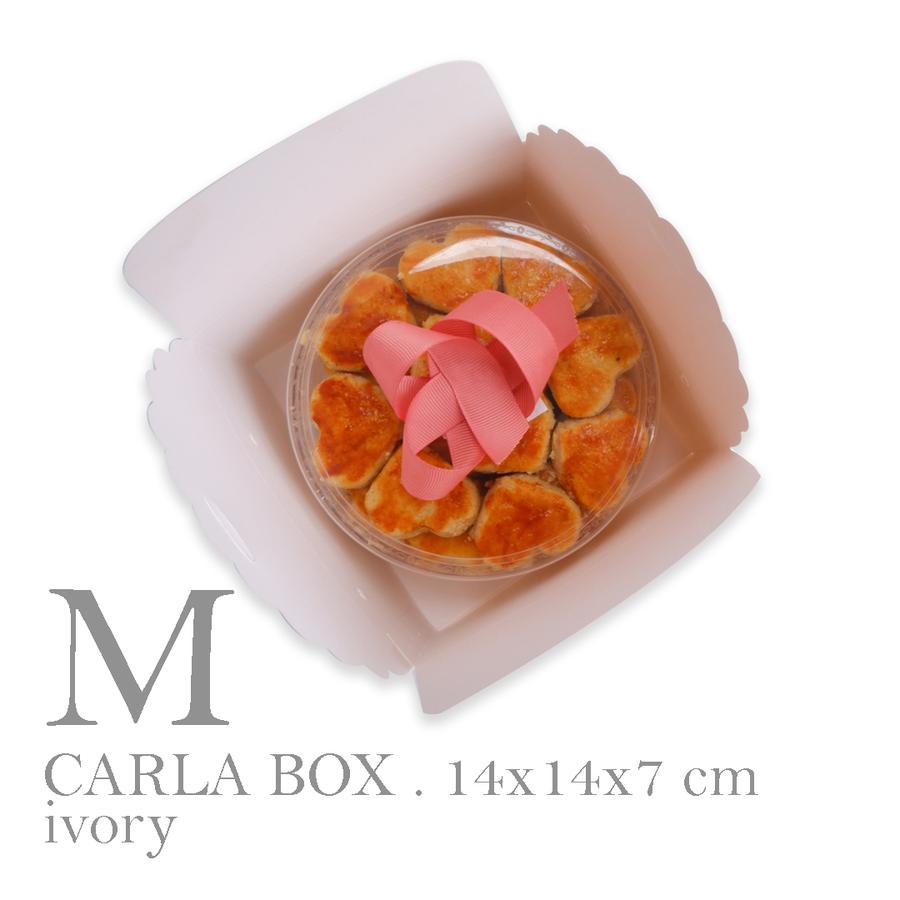 

Box Medium Blow Box Box Souvenir Ivory 270gr Carla Box Medium Box Toples