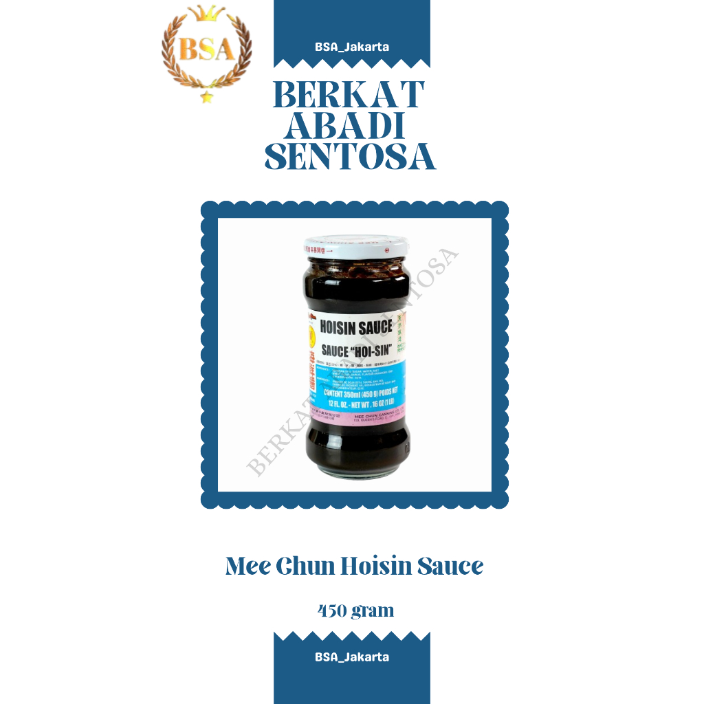 

Mee Chun Hoisin Sauce (450 gr)