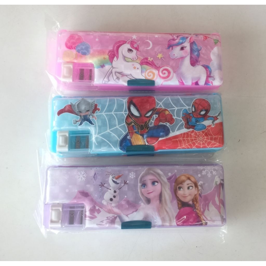 

TEMPAT PENSIL MAGNET + RAUTAN HOLLOWGRAM