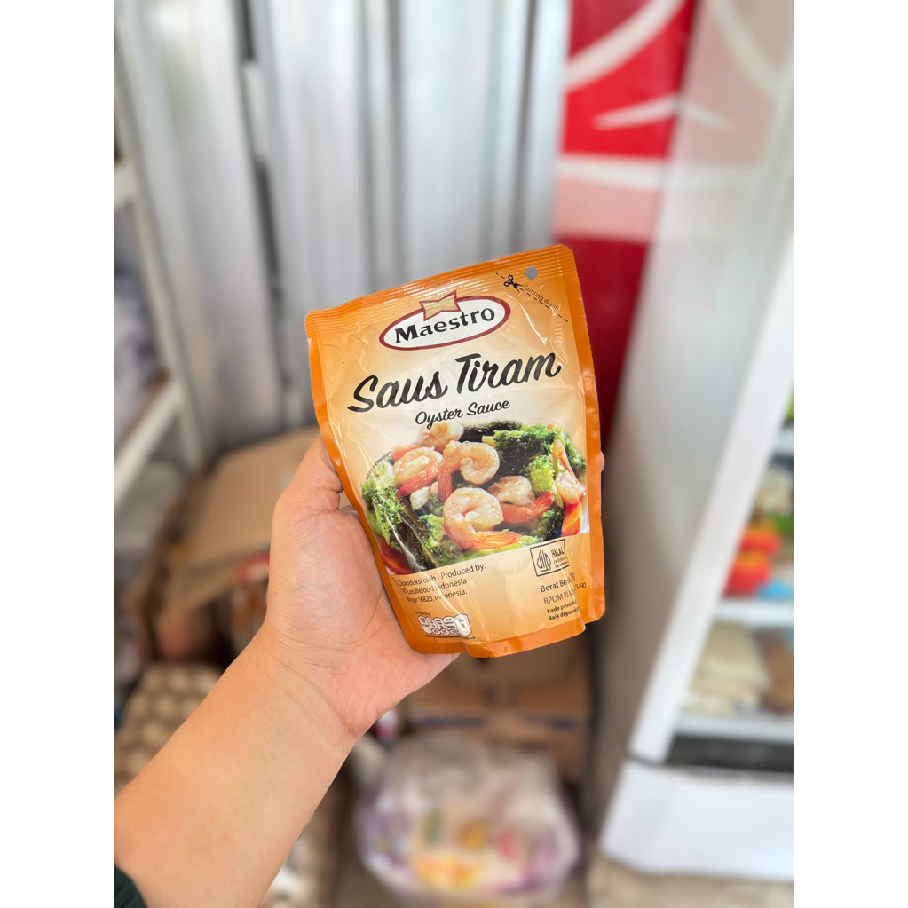 

Saus Tiram Maestro 180g