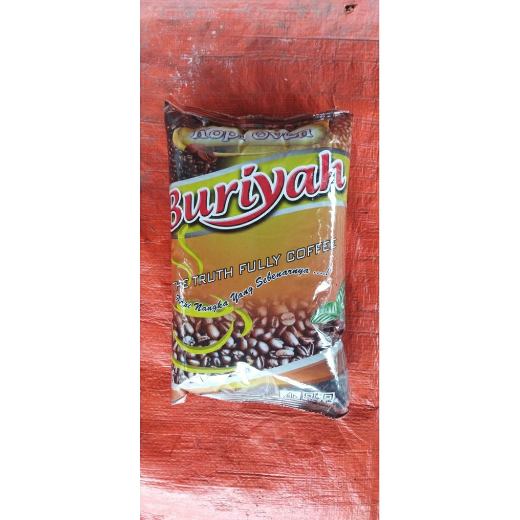 

Kopi Nangka Buriah 500gr sudah di giling