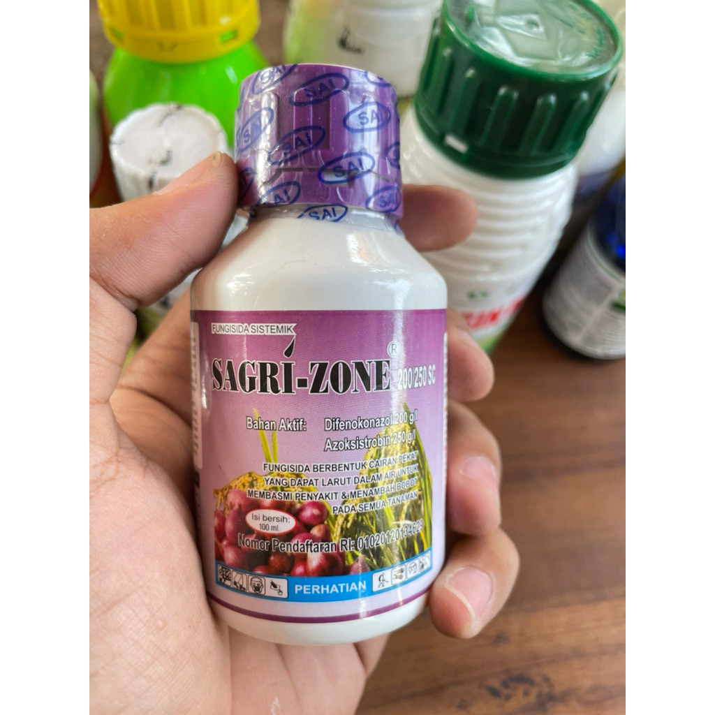 Fungisida Sagri-Zone 200/250 SC 100 ML