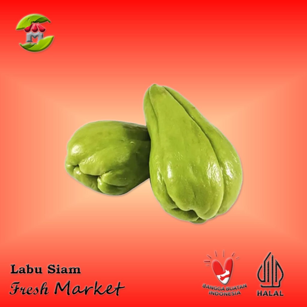 

[JAKTIM] Labu Siam Pack 450gr - 500gr