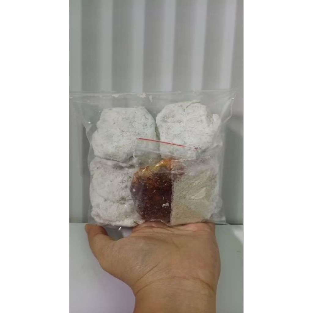 

Cireng Salju isi 5 + Chili oil