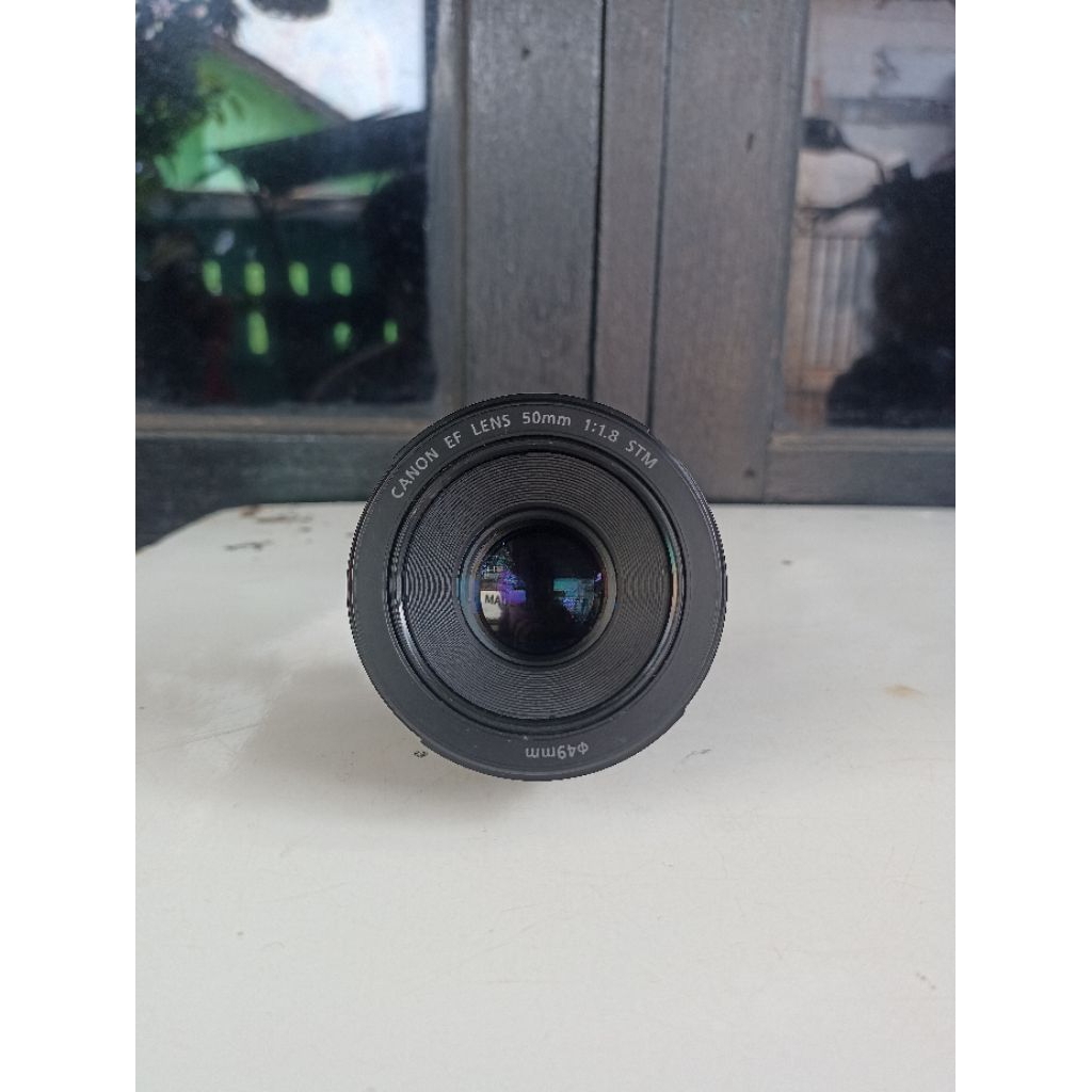 Lensa Second Canon FIX 50MM STM