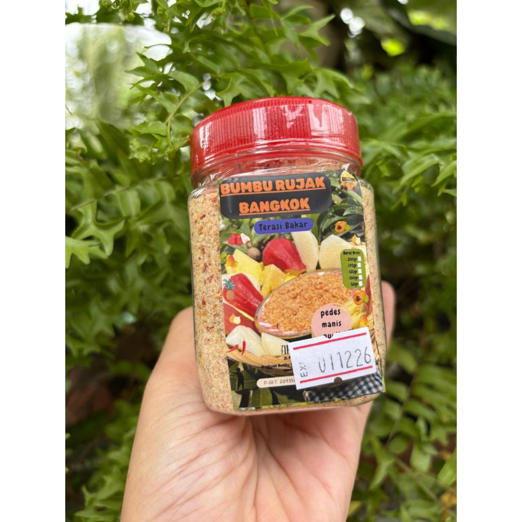 

120g Bumbu Rujak Bangkok Terasi Bakar