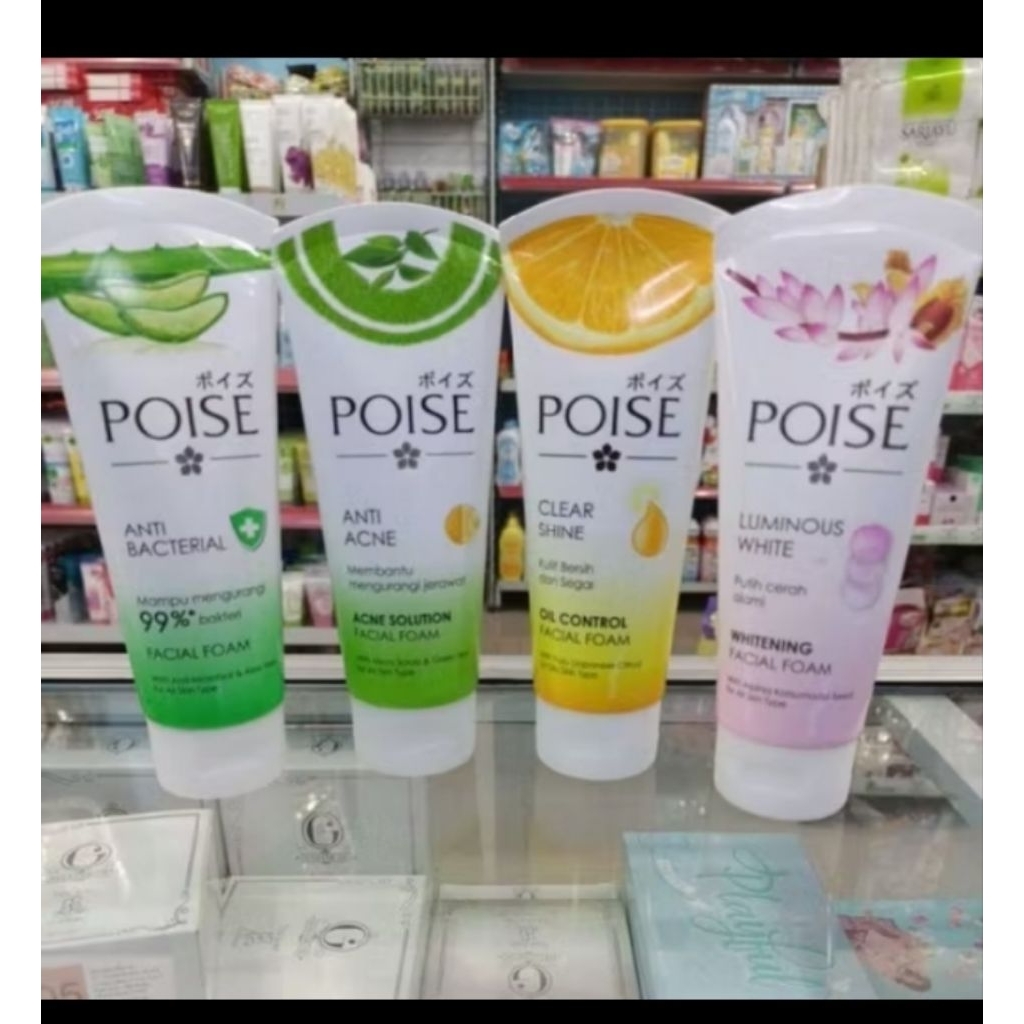 Poise facial foam 100 ml