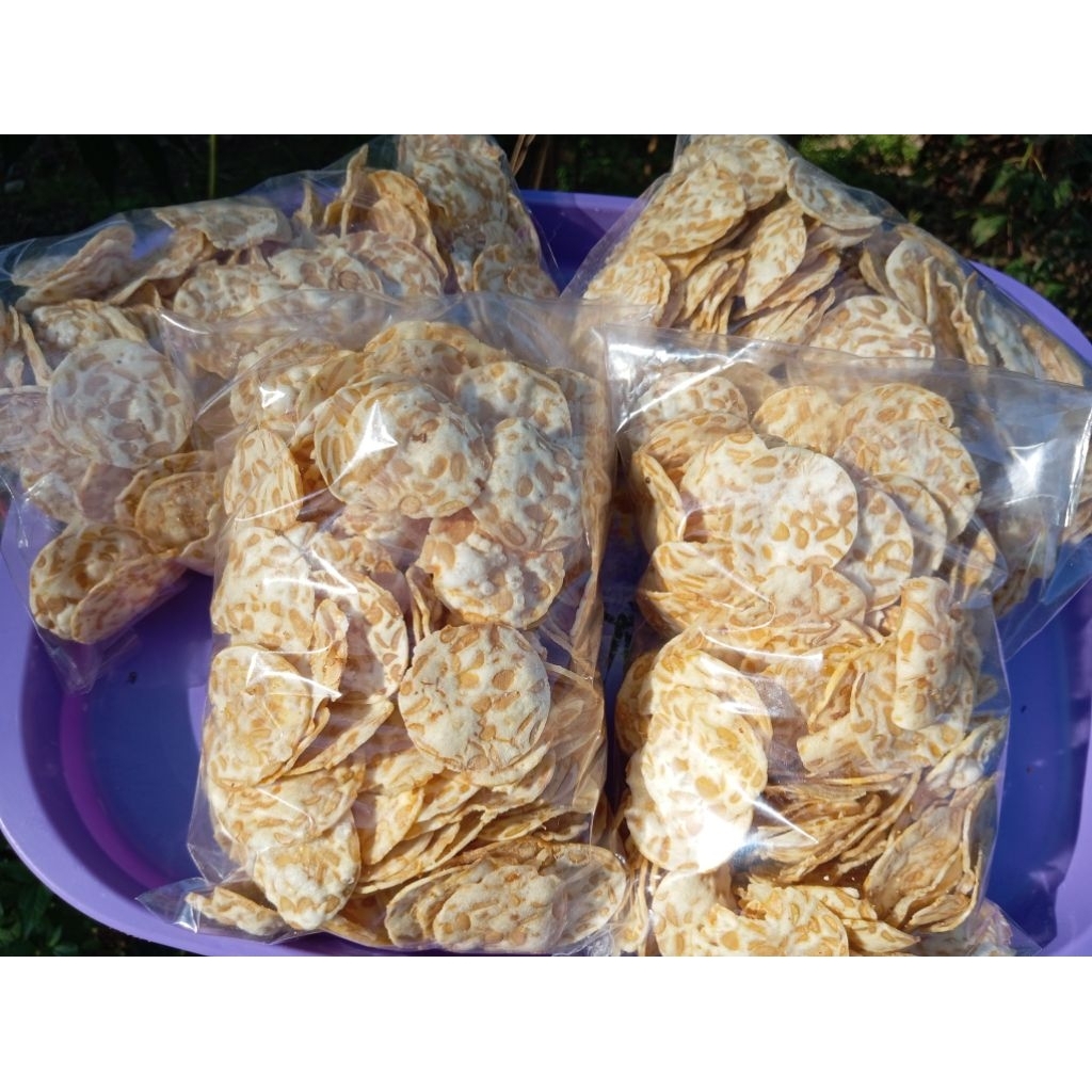 

kripik tempe rasa original