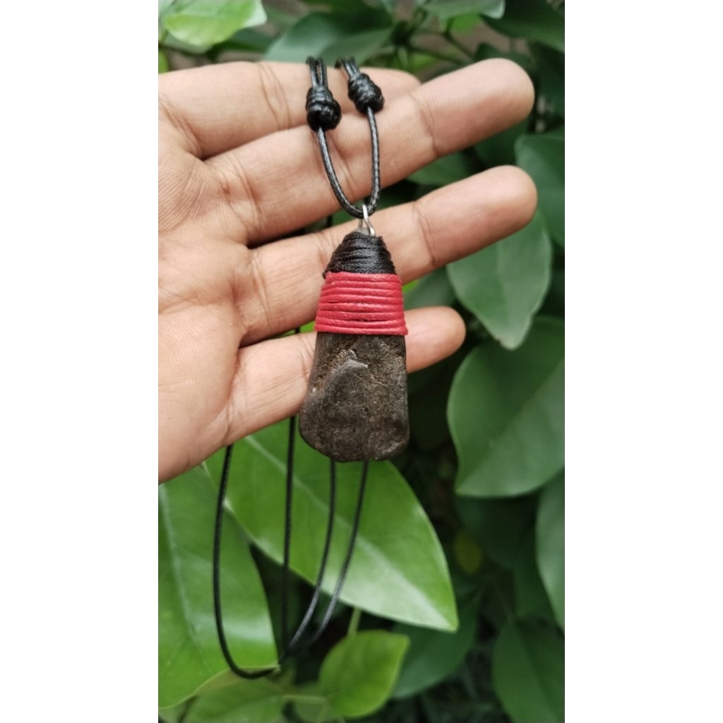 kalung etnik badar besi muria