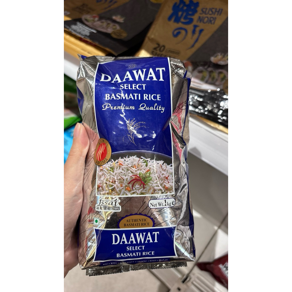 

daawat basmati rice 1kg