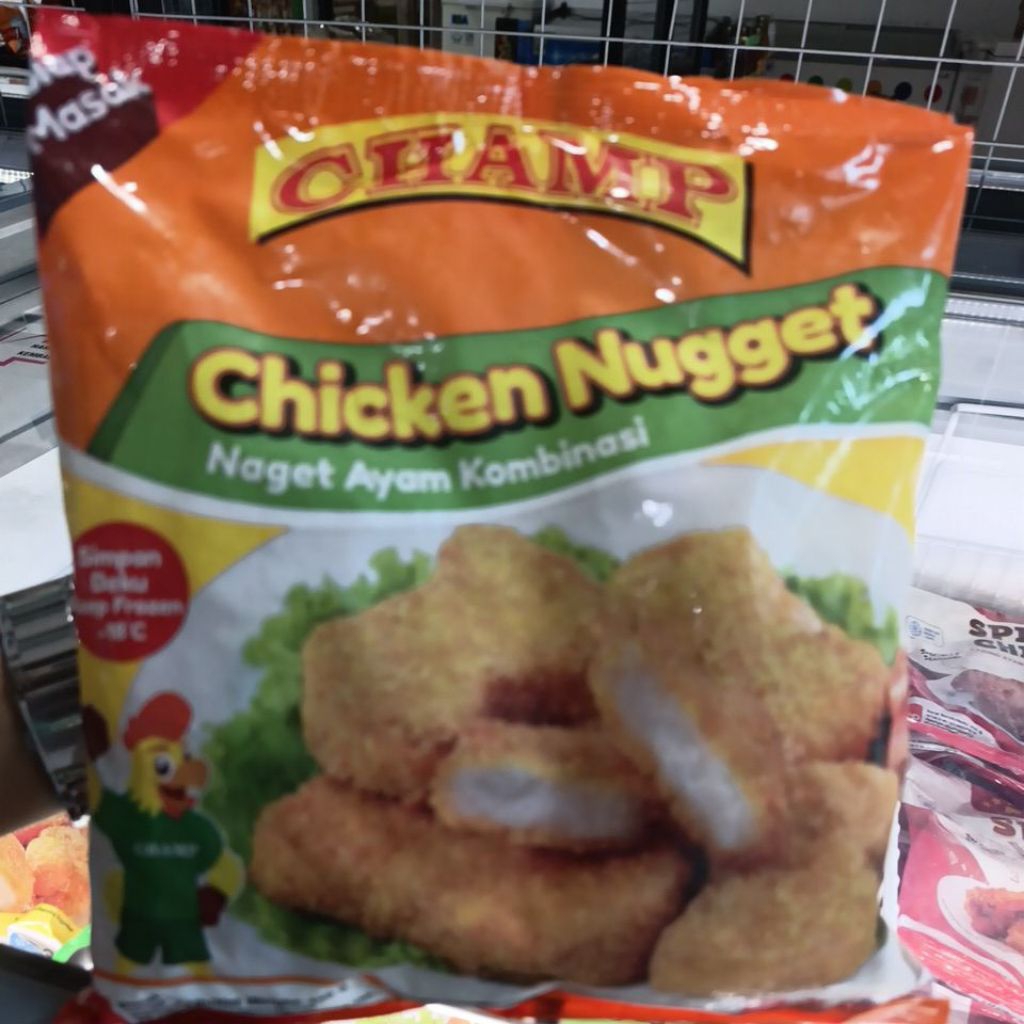 

champ Chicken Nugget 450g
