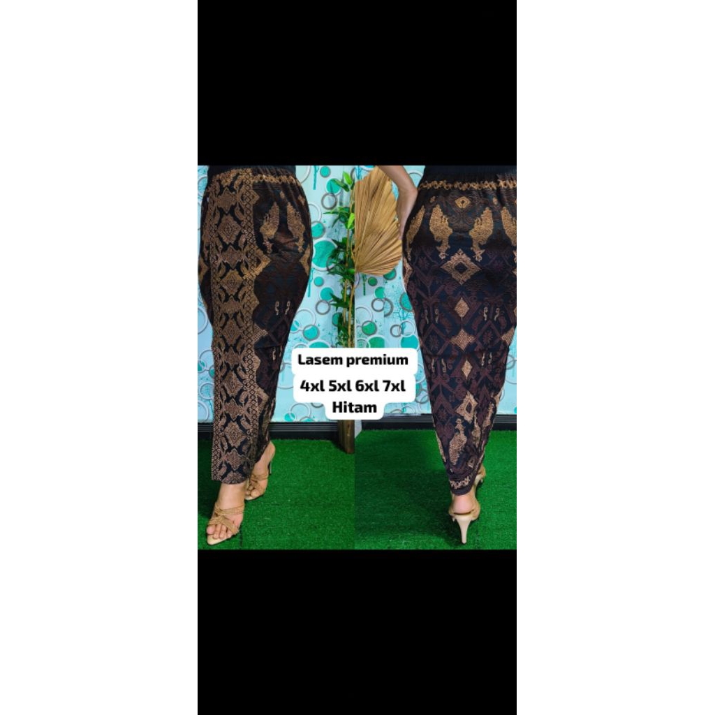 Kamen jumbo songket Lasem premium