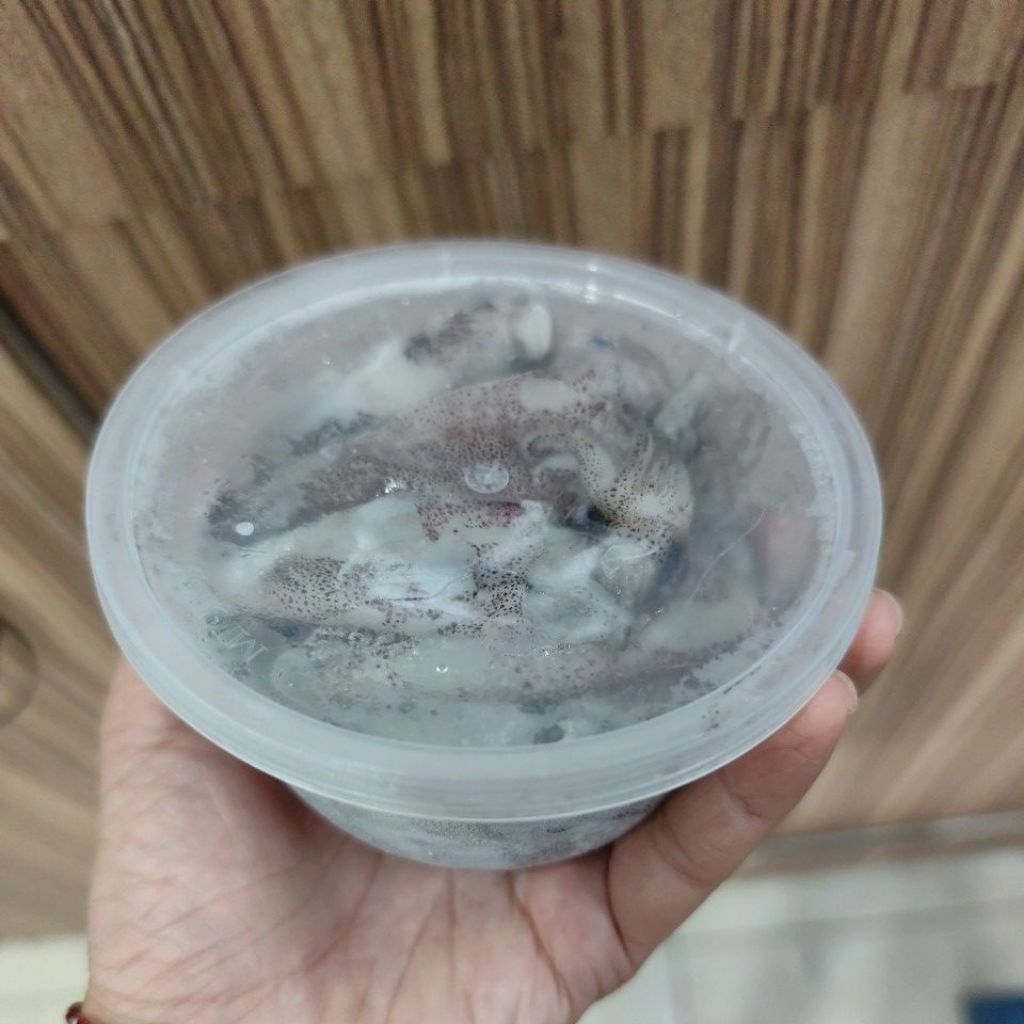 

Cumi Kecil 250gr