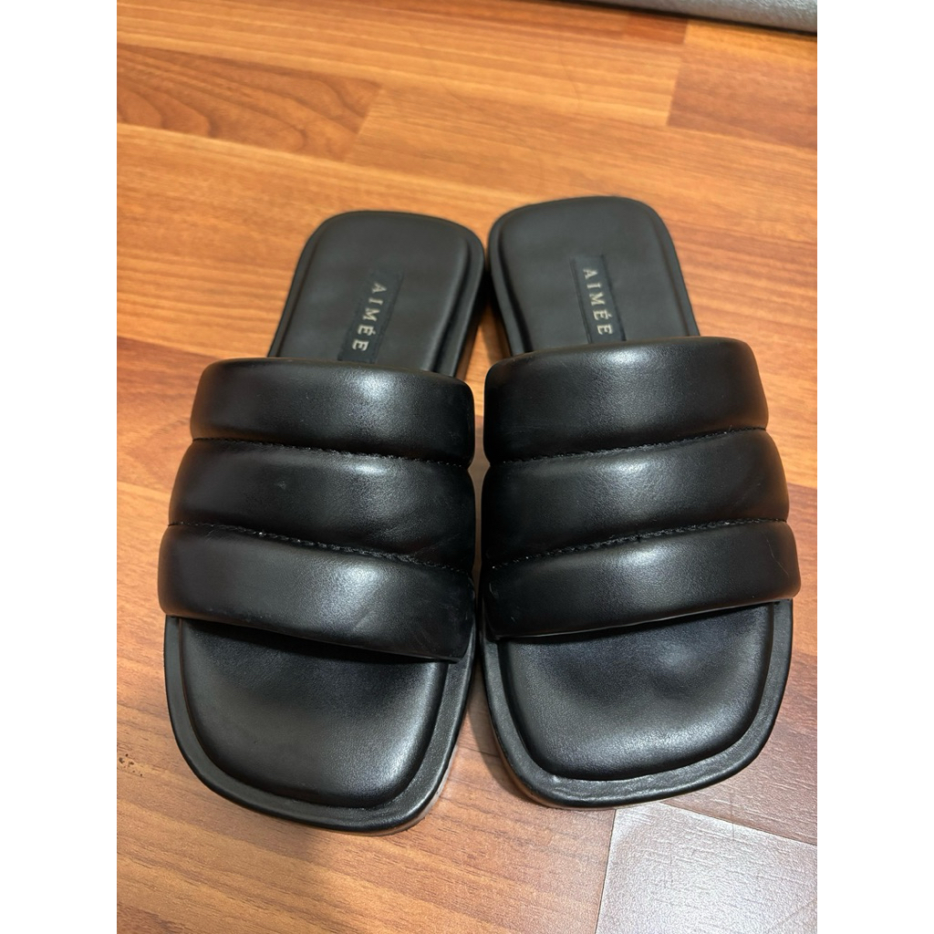 [Preloved] Aimee platform sandal / sandal wanita / sandal korea