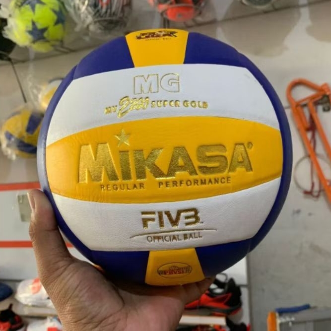 Bola Voli Mikasa 2200 Supergold Original Japan