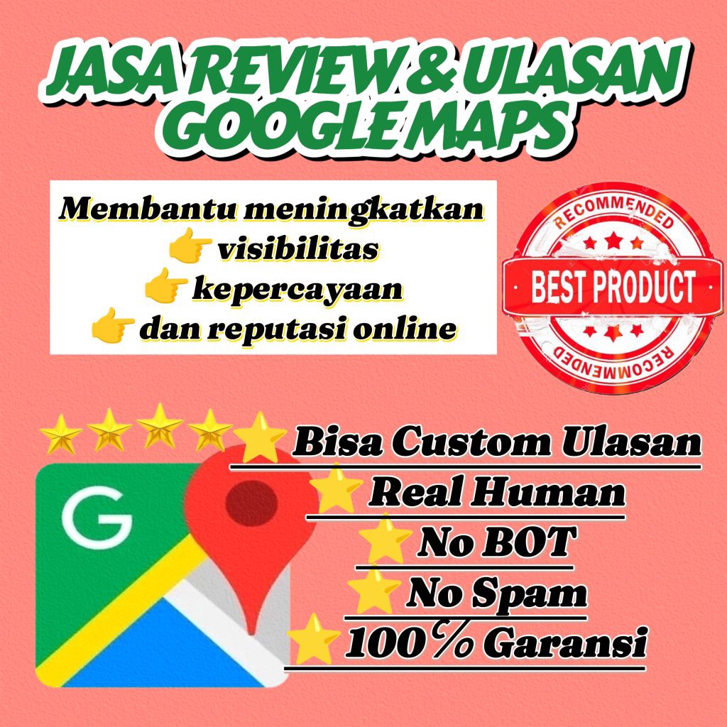 JASA RATING, REVIEW & ULASAN GOOGLE BISNIS / GOOGLE MAP