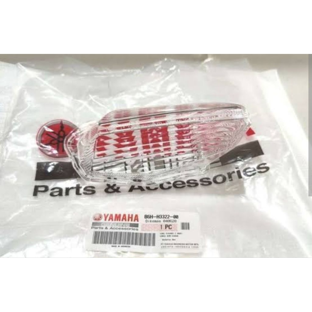 mika sen depan nmax new kanan ori yamaha