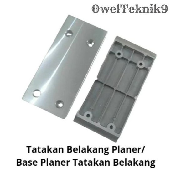 OwelTeknik9 - Tatakan Belakang Mesin Serut Planer/Base Planer Tatakan Belakang Mesin Ketam,serut Sem