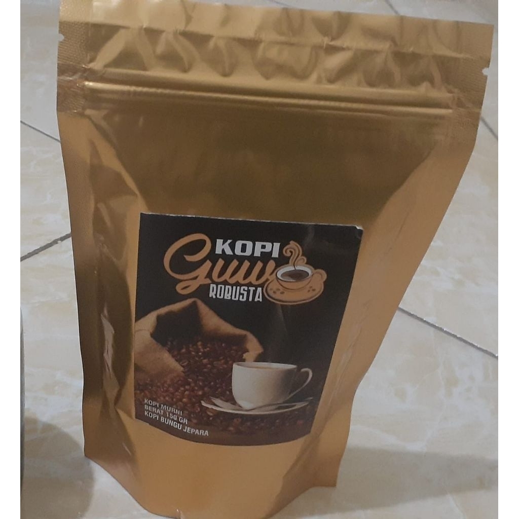

KOPI ROBUSTA ASLI LERENG GUNUNG MURIA KEMASAN 100 DAN 150 GR SIAP SEDUH