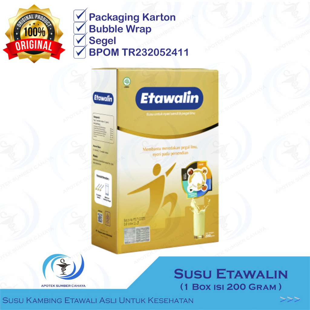 

Susu Kambing Etawalin Original (isi 200 Gram)