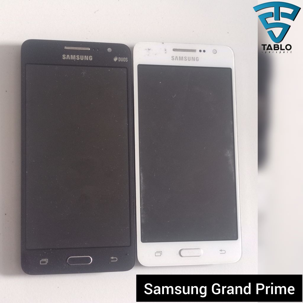 Lcd touchscreen frame Samsung Grand prime SM-G531H ori copotan hp