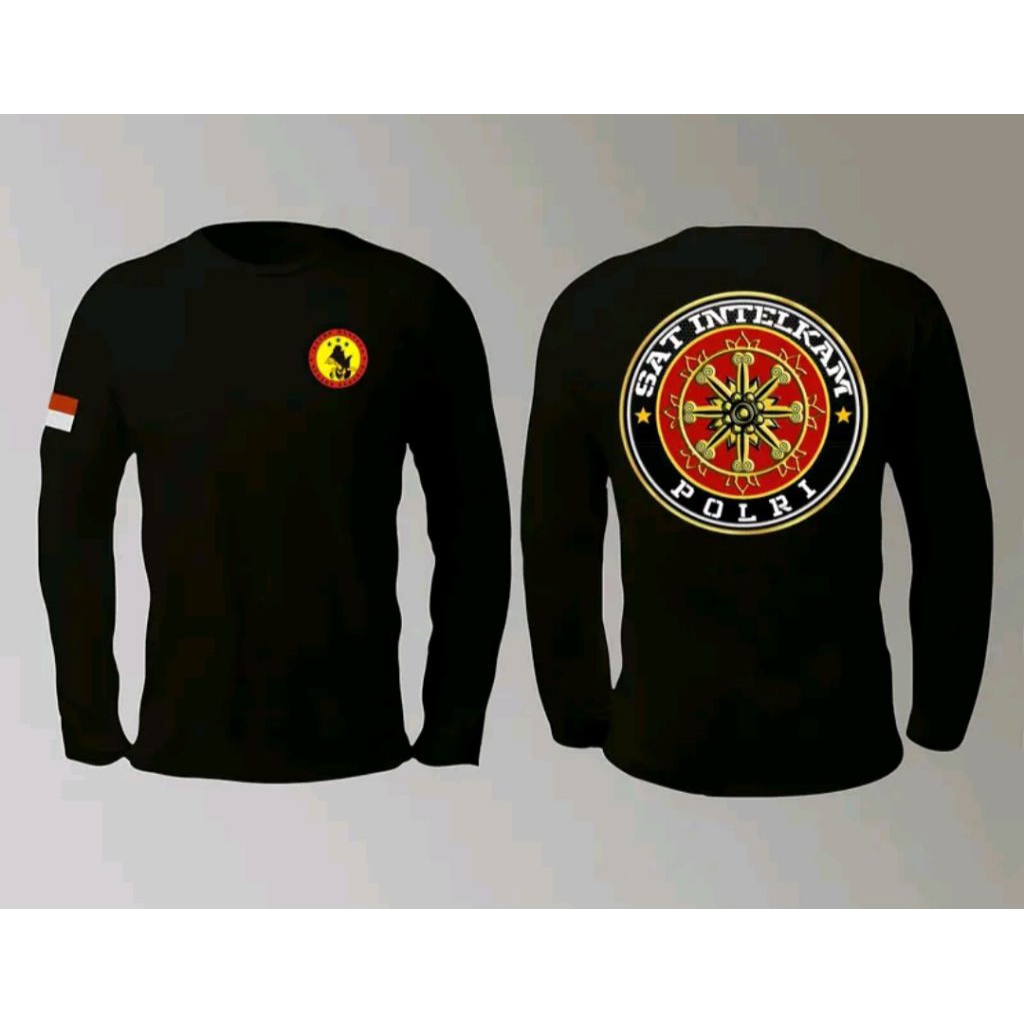 KAOS DISTRO PANJANG SAT INTELKAM POLRI NEW