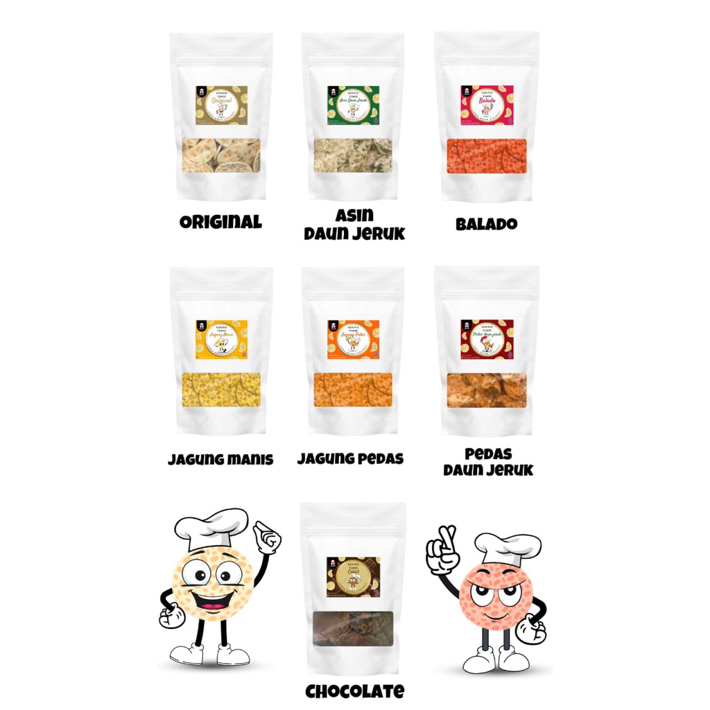 

kripik tempe
