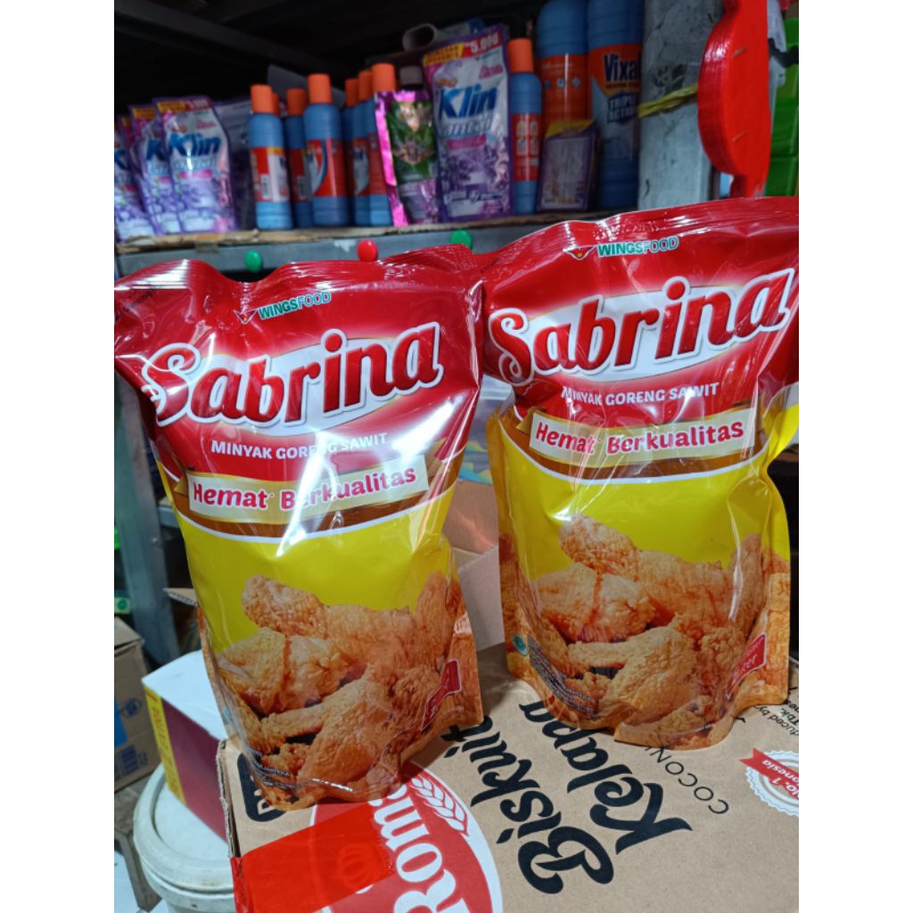 

SABRINA MINYAK SAWIT 2LT MINYAK GORENG BERKUALITAS
