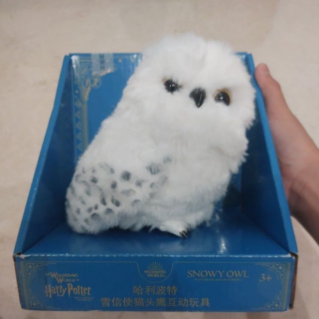 Snowy Owl Harry Potter Toy Original USB.
