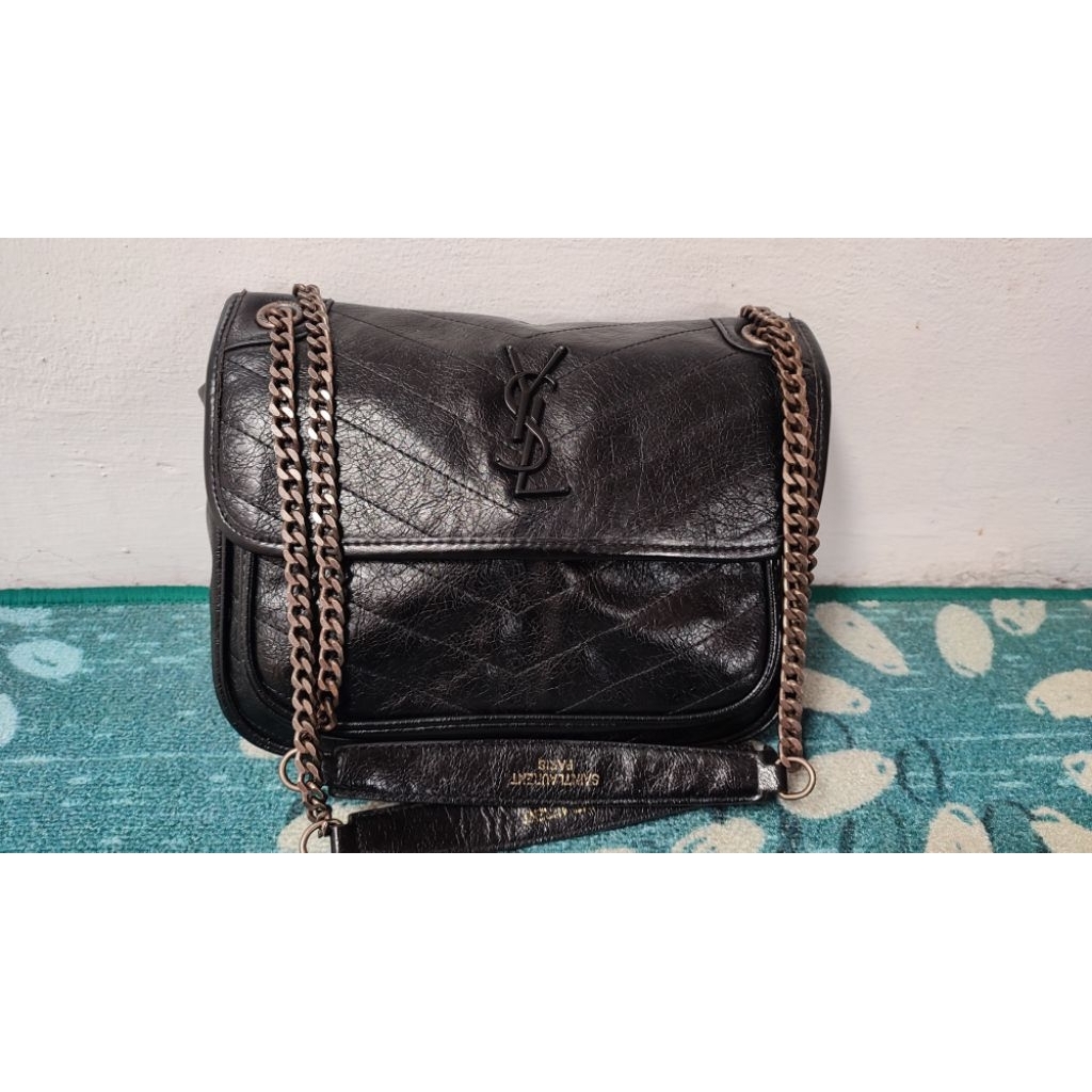 tas sling bag shoulder bag ySl preloved