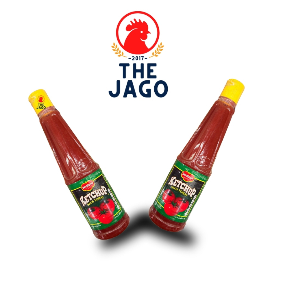 

Del Monte Tomat Botol 265ml - Saus Tomat Premium dalam Kemasan Praktis