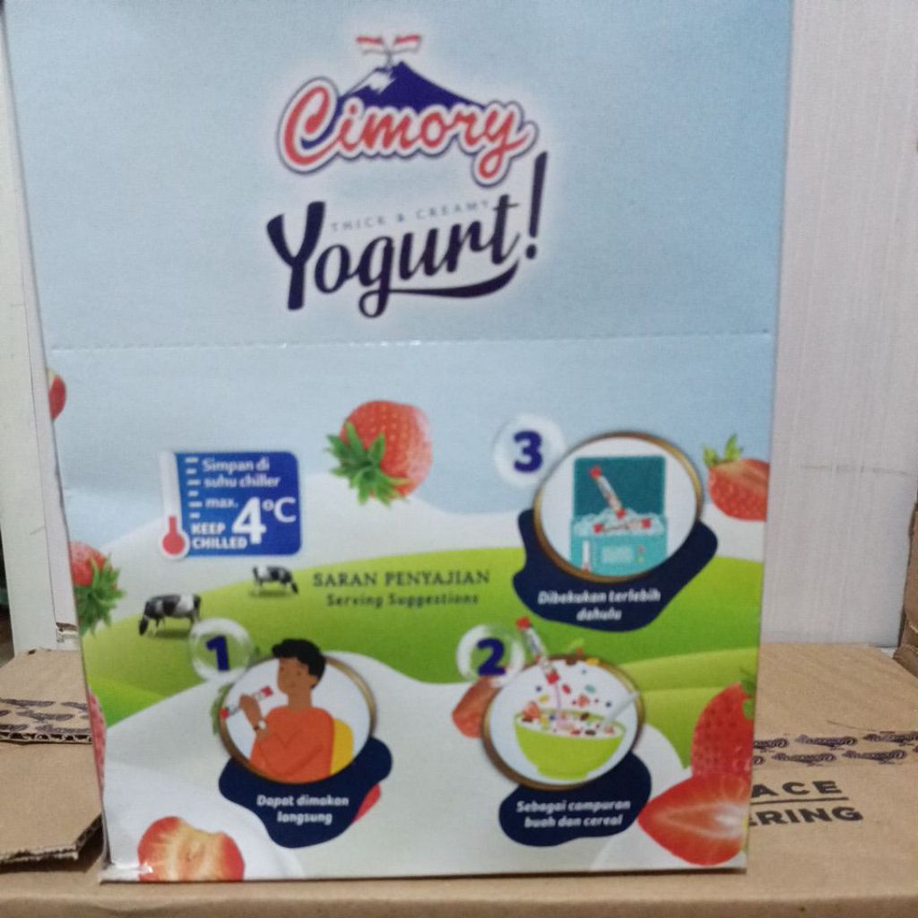 

yogurt stick 40 gram