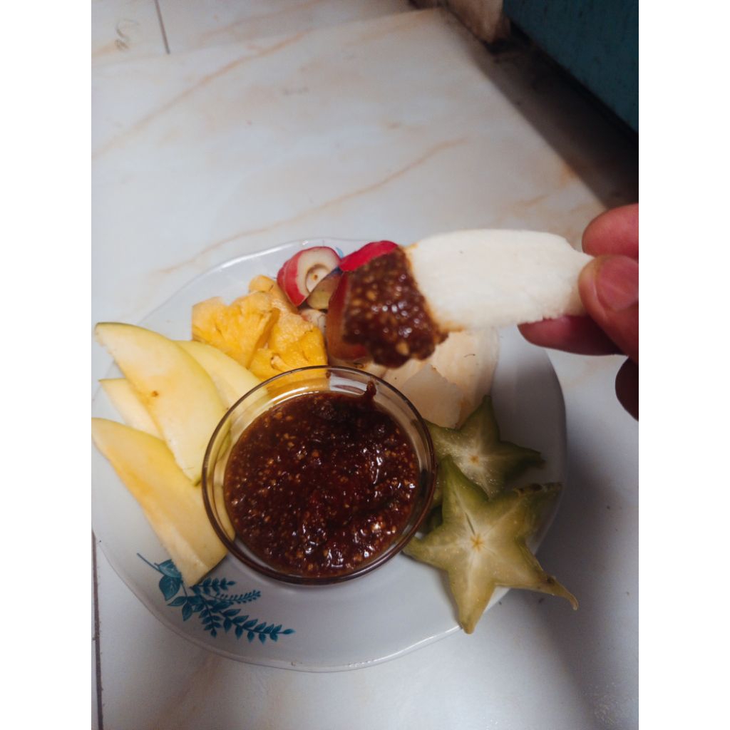 

sambal rujak colek