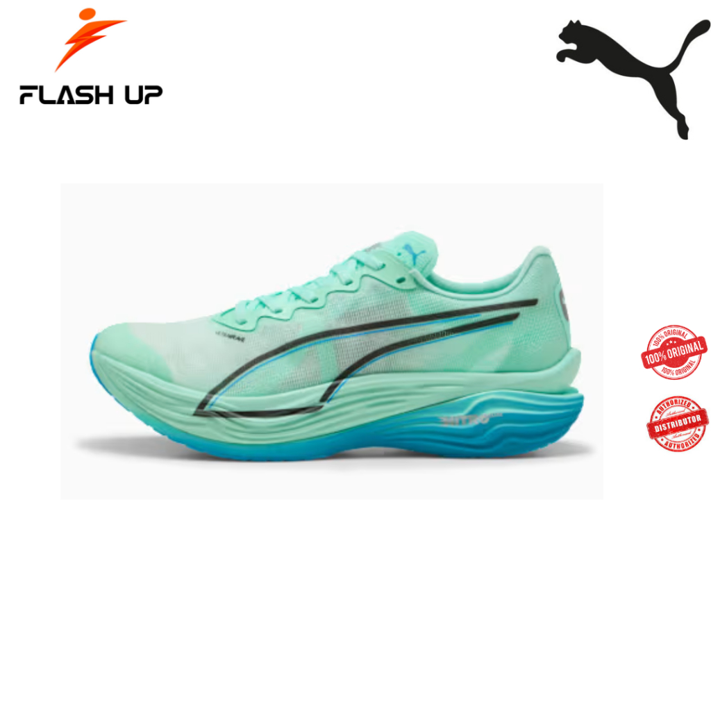 SEPATU RUNNING / LARI PUMA - DEVIATE NITRO ELITE 3