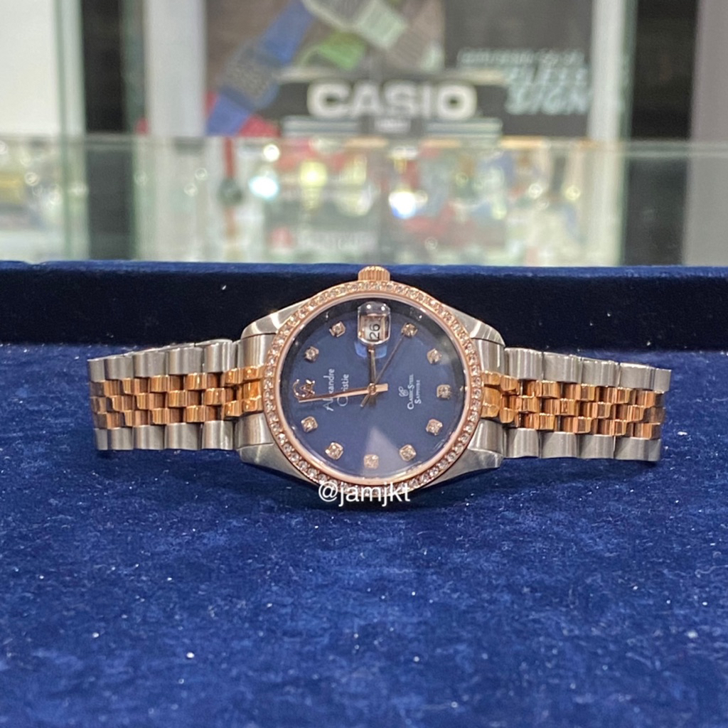 Jam Tangan Wanita Alexandre Christie AC5012 AC 5012 Original Resmi